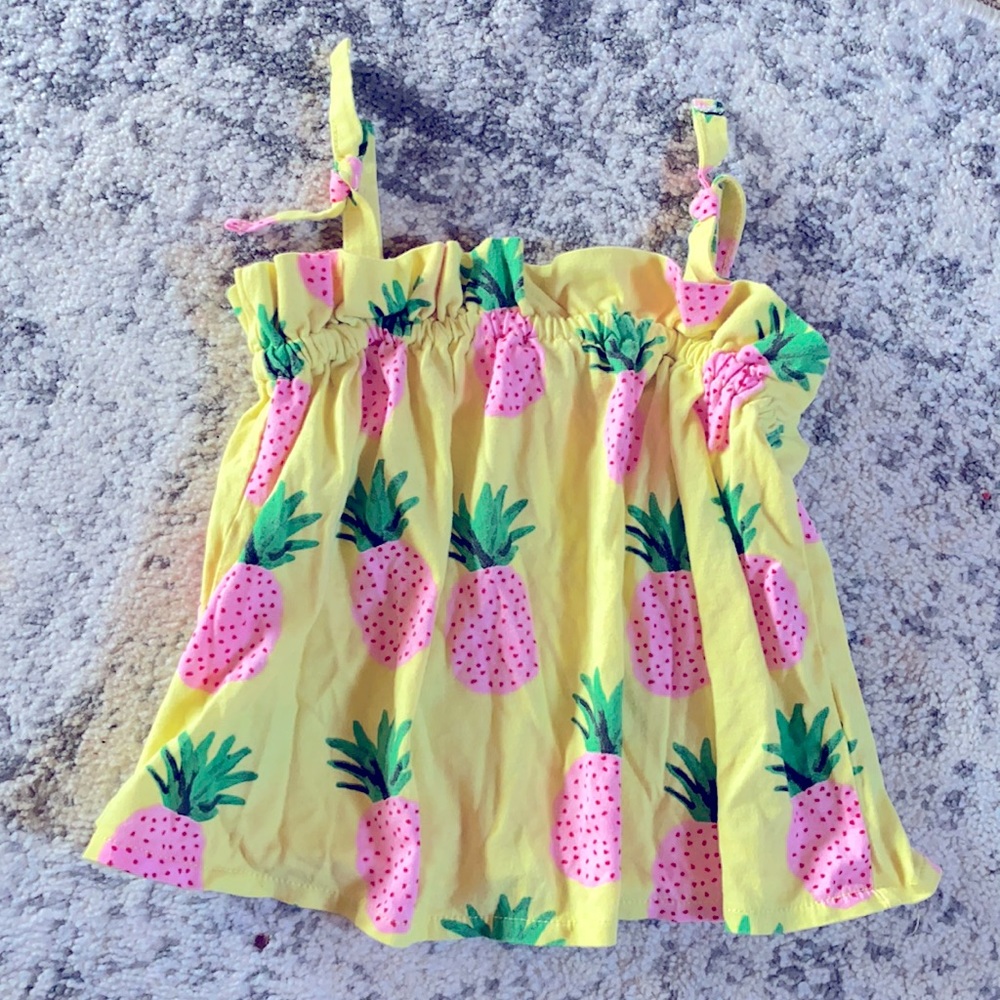 Girls summer tank top